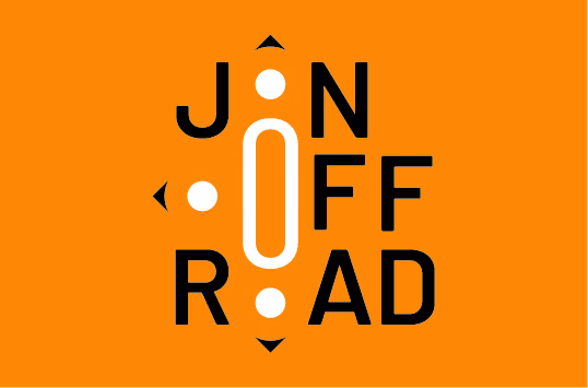 Jon Off Road — Identité visuelle