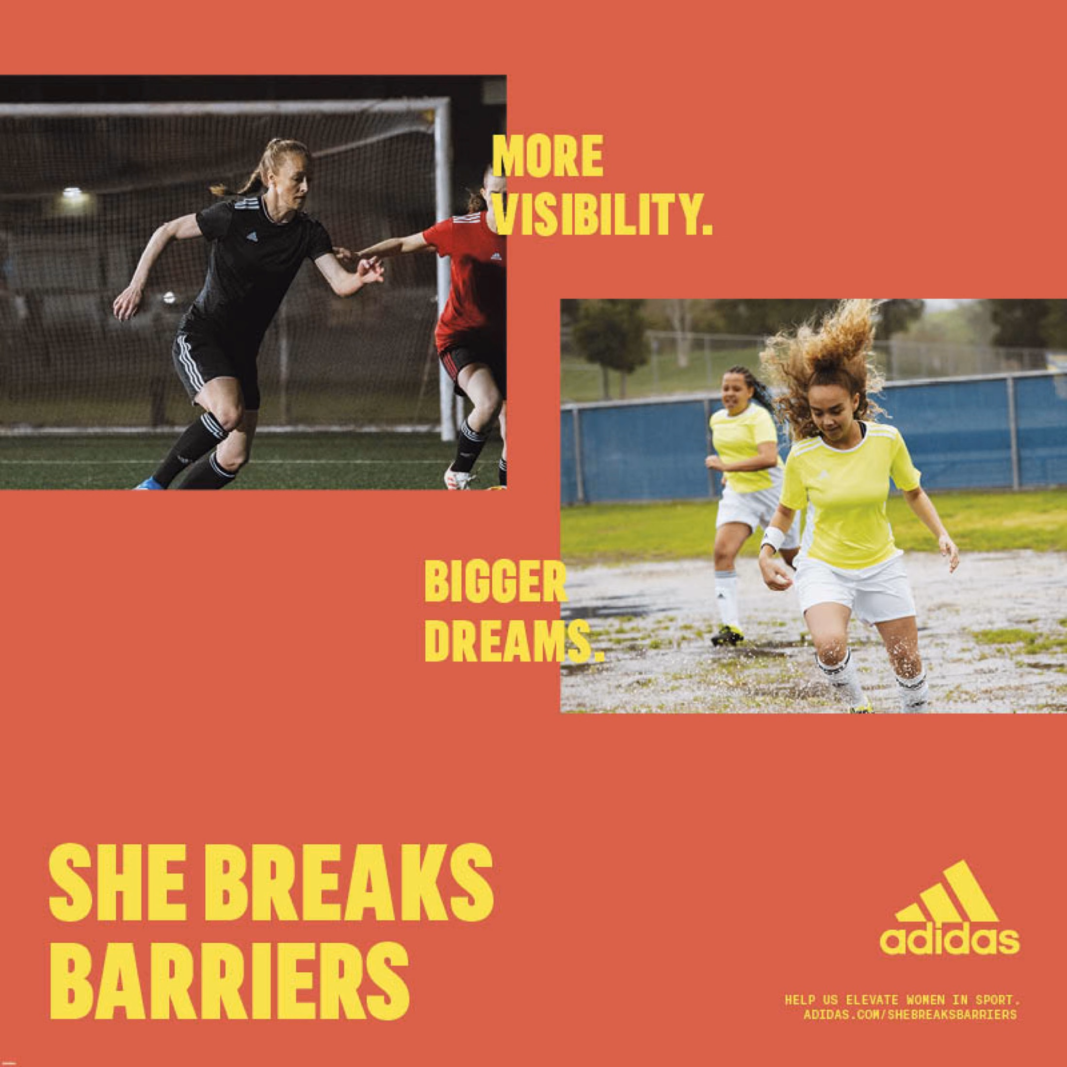 Adidas — She Breaks Barriers