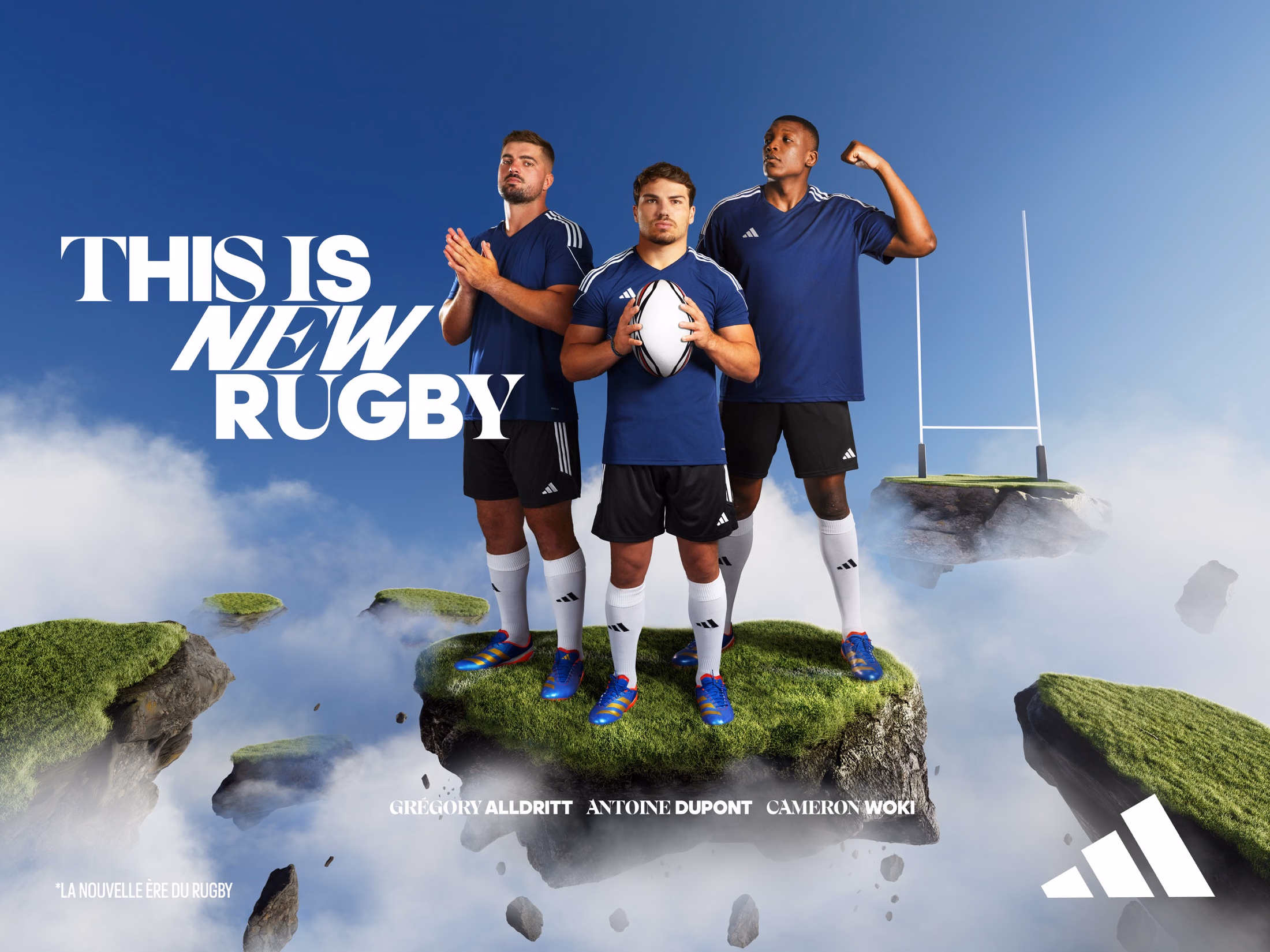 Adidas — This Is New Rugby
