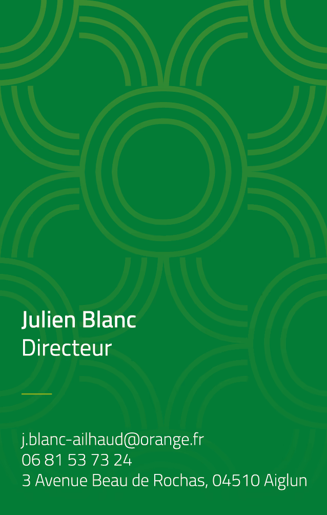 Ailhaud — Identité visuelle