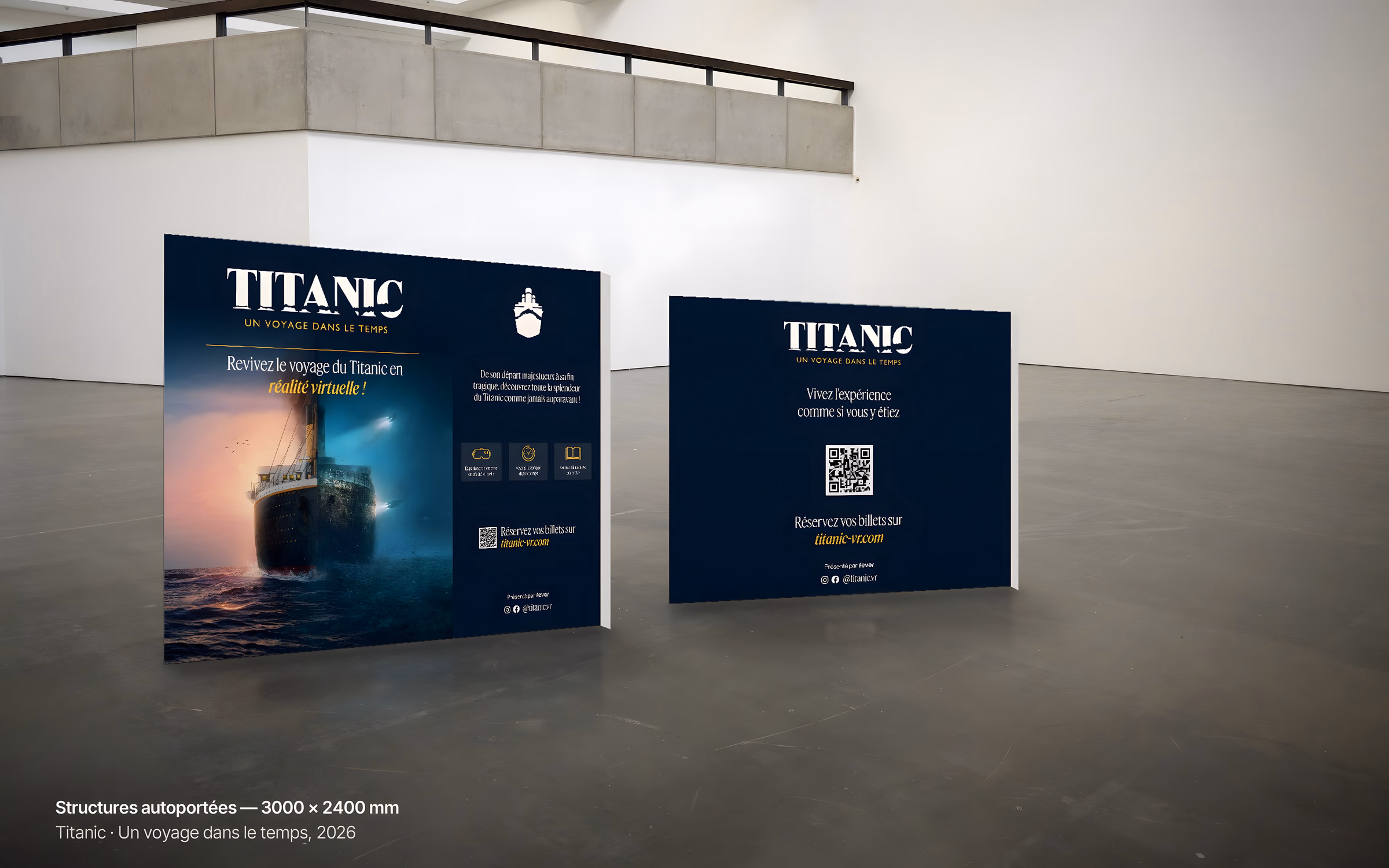 Titanic VR — Un voyage dans le temps