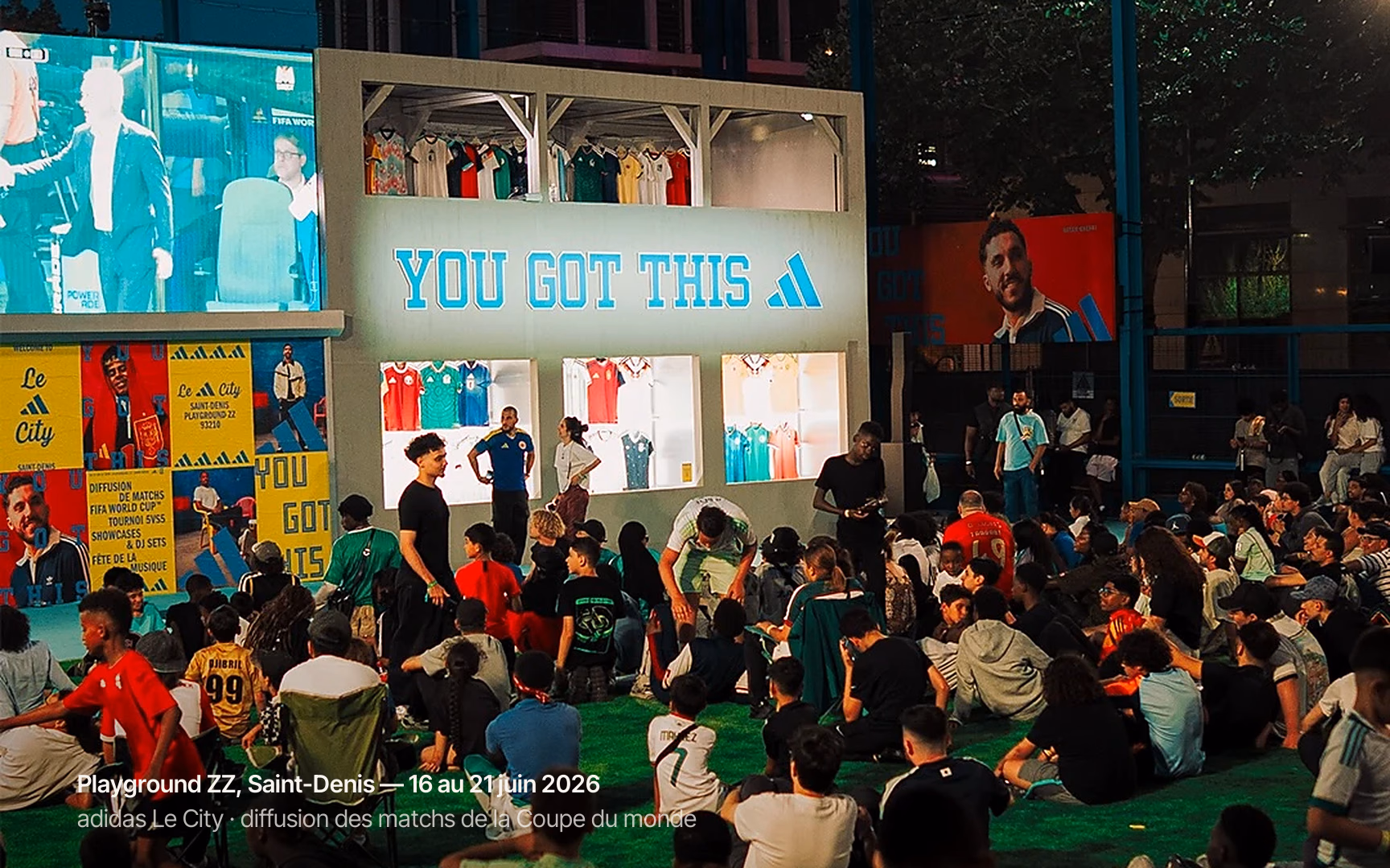 Adidas — Le City