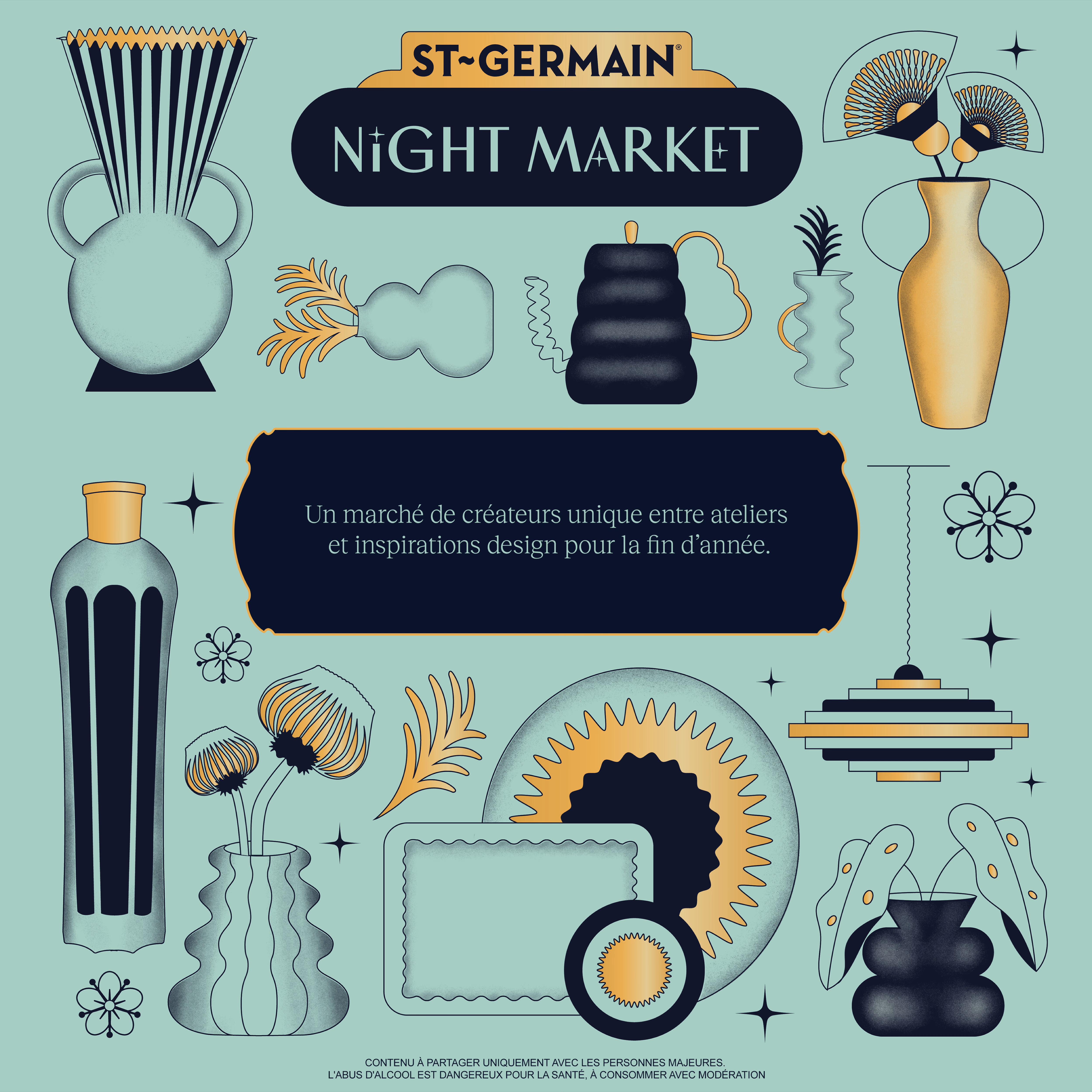 St-Germain — Night Market