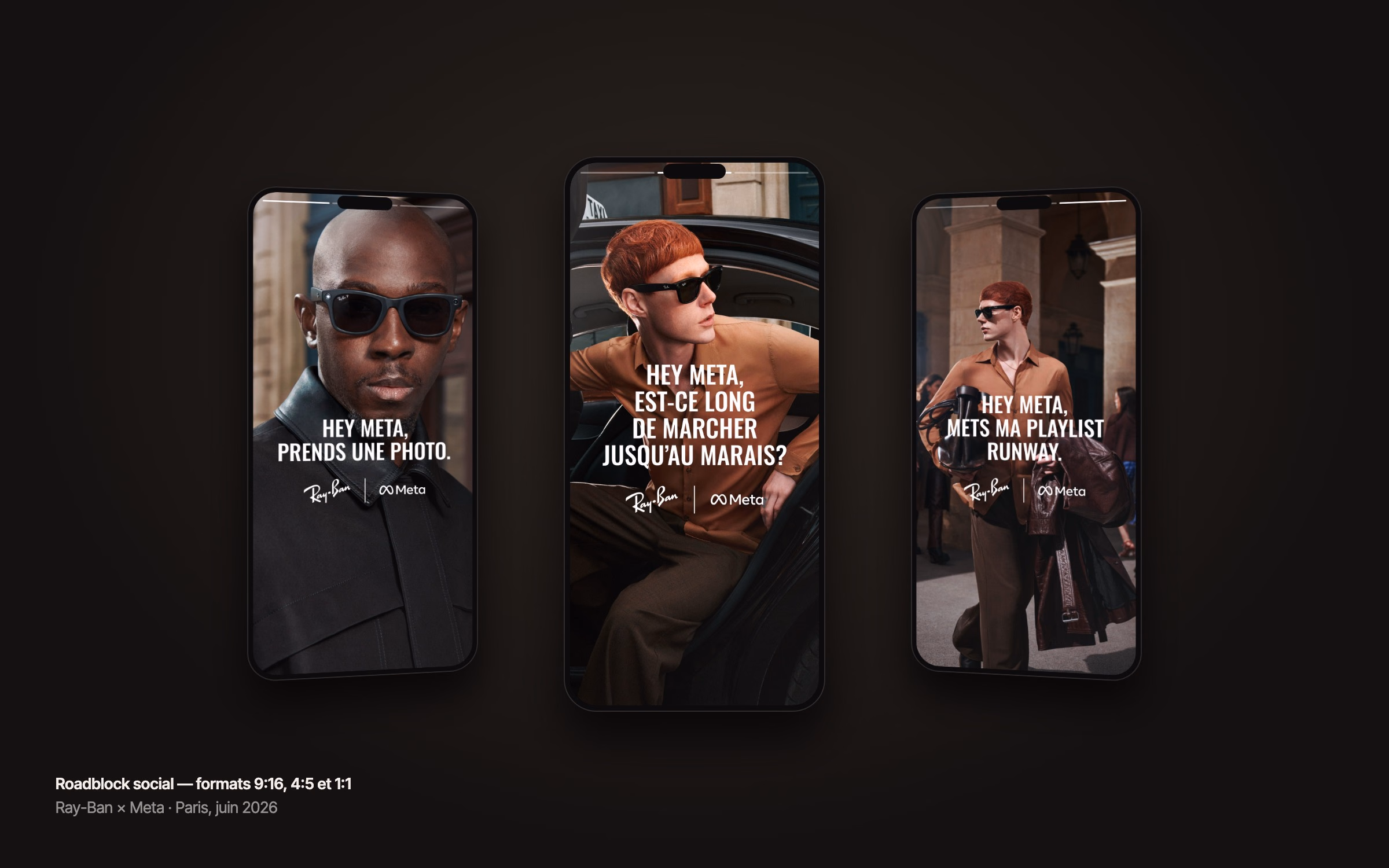 Ray-Ban × Meta — Hey Meta