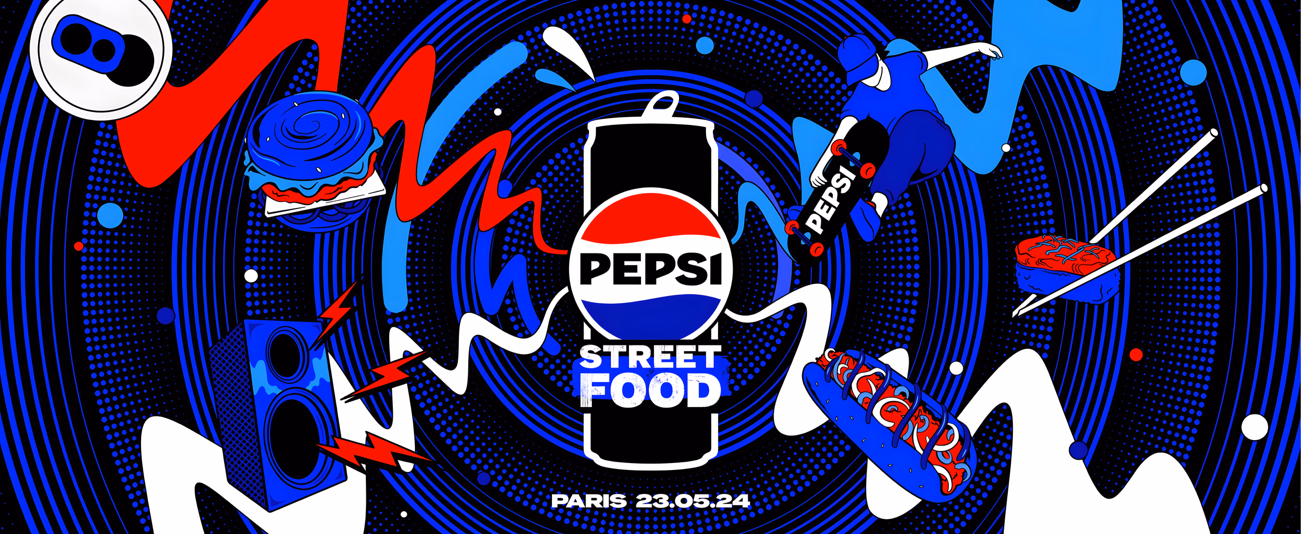 Pepsi — Street Food